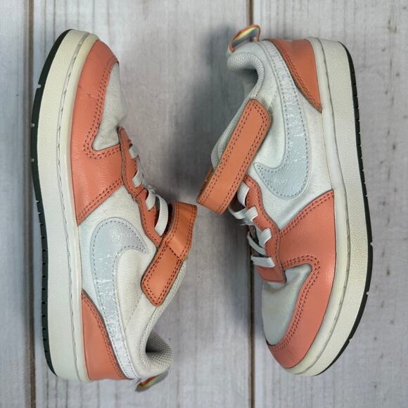 nike court borough low‎ 2 shoes 1Y - Picture 5 of 8